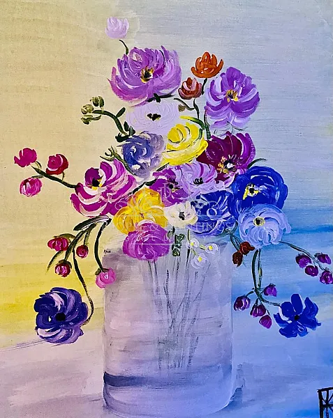 Acrylic Painting