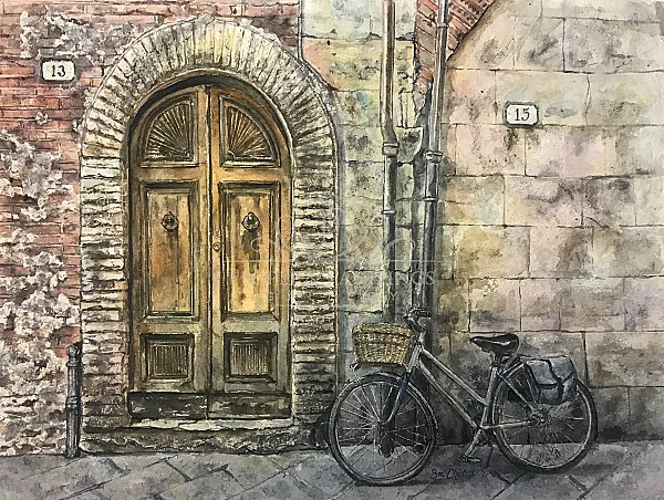 Textures of Lucca