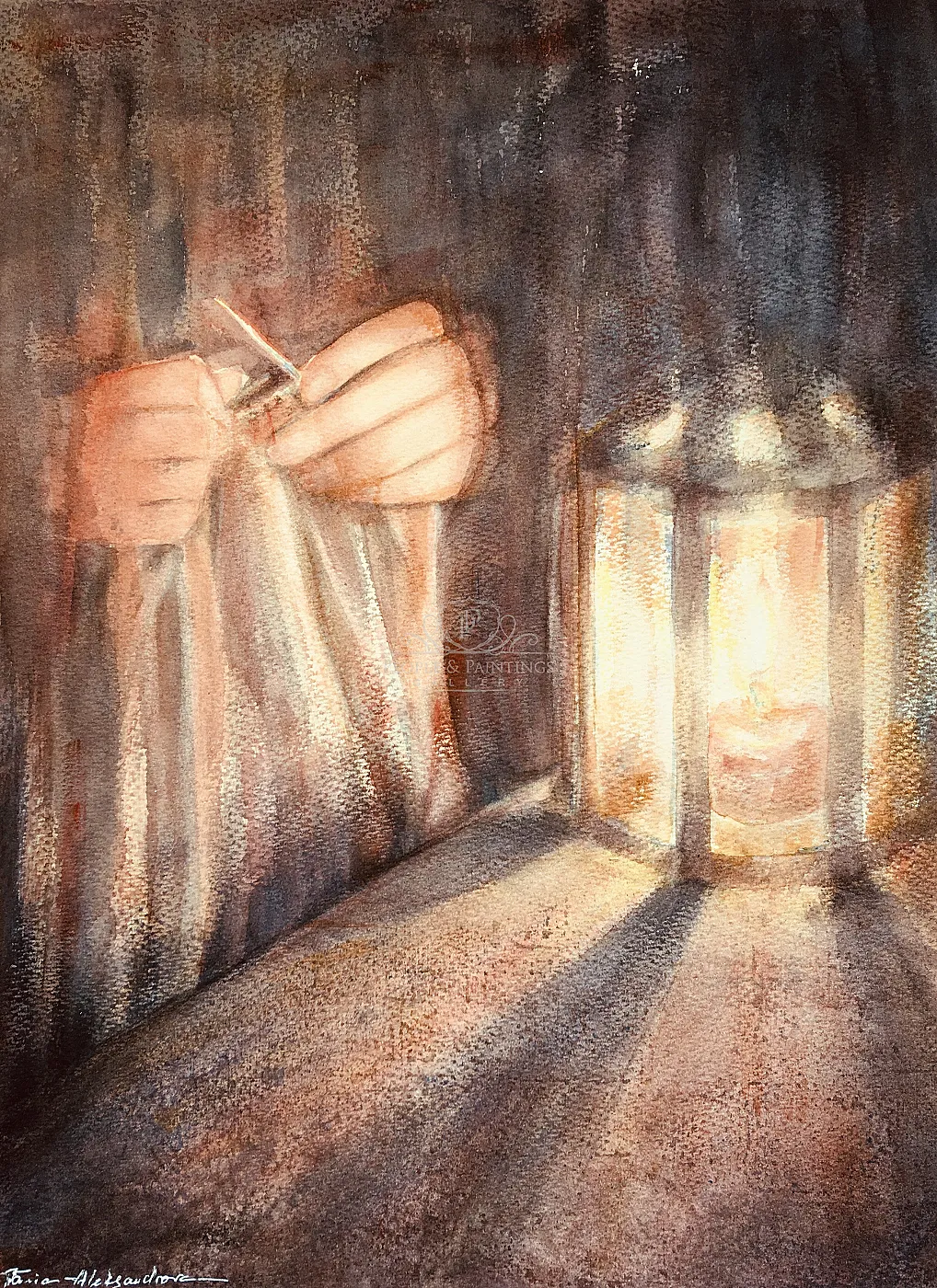 Warmth of light