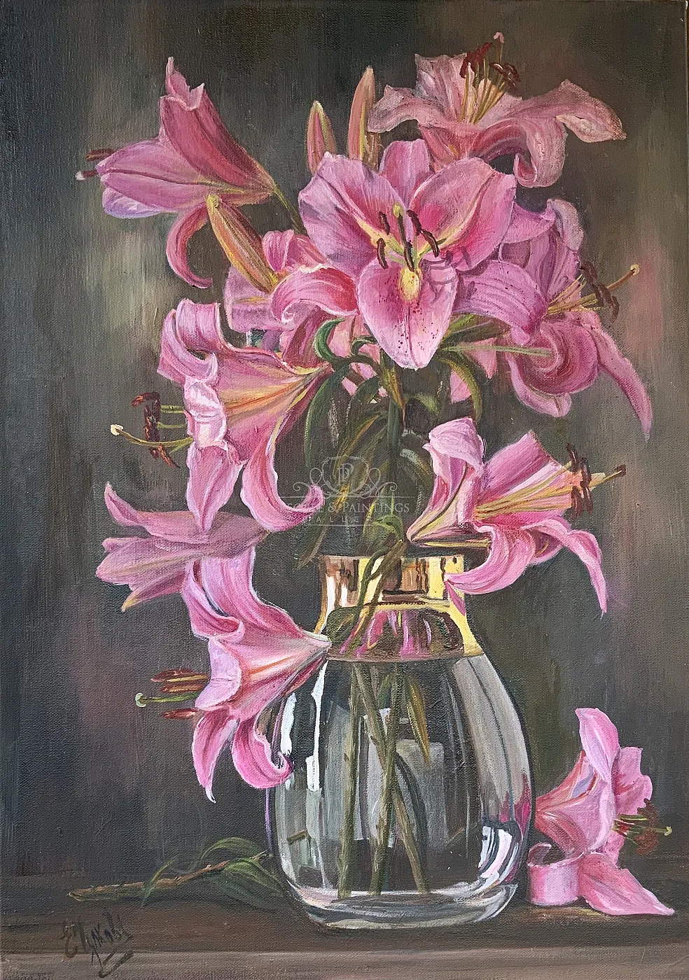 Still life with the Modern Style