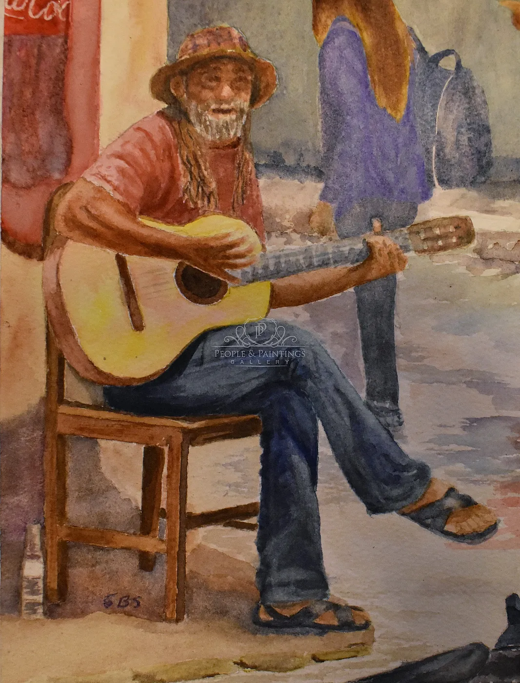 Buskin' for a Livin'