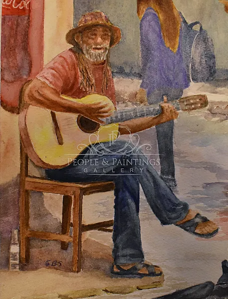 Buskin' for a Livin'