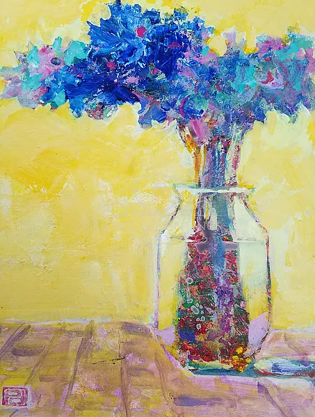 Flower Study #5