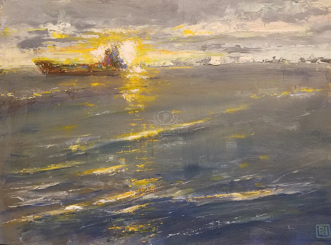 Sunrise in the Harbor
