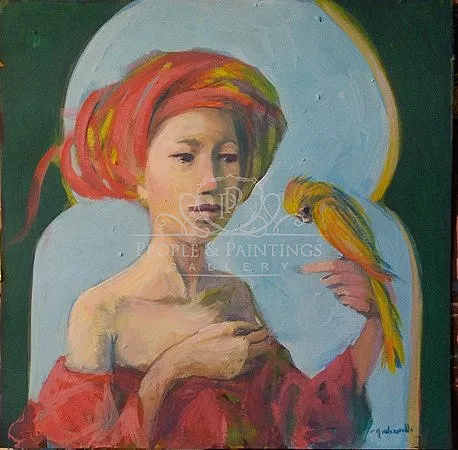 La dama del pappagallo