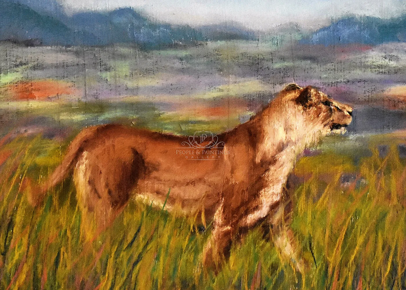 The Lion Queen