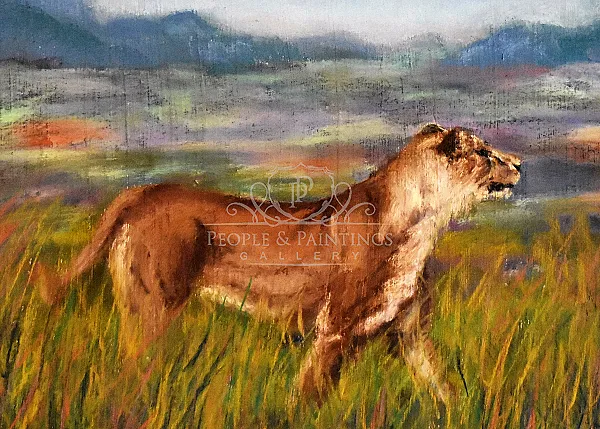 The Lion Queen