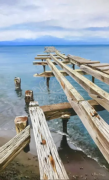 Loreto Pier. Punta Arenas