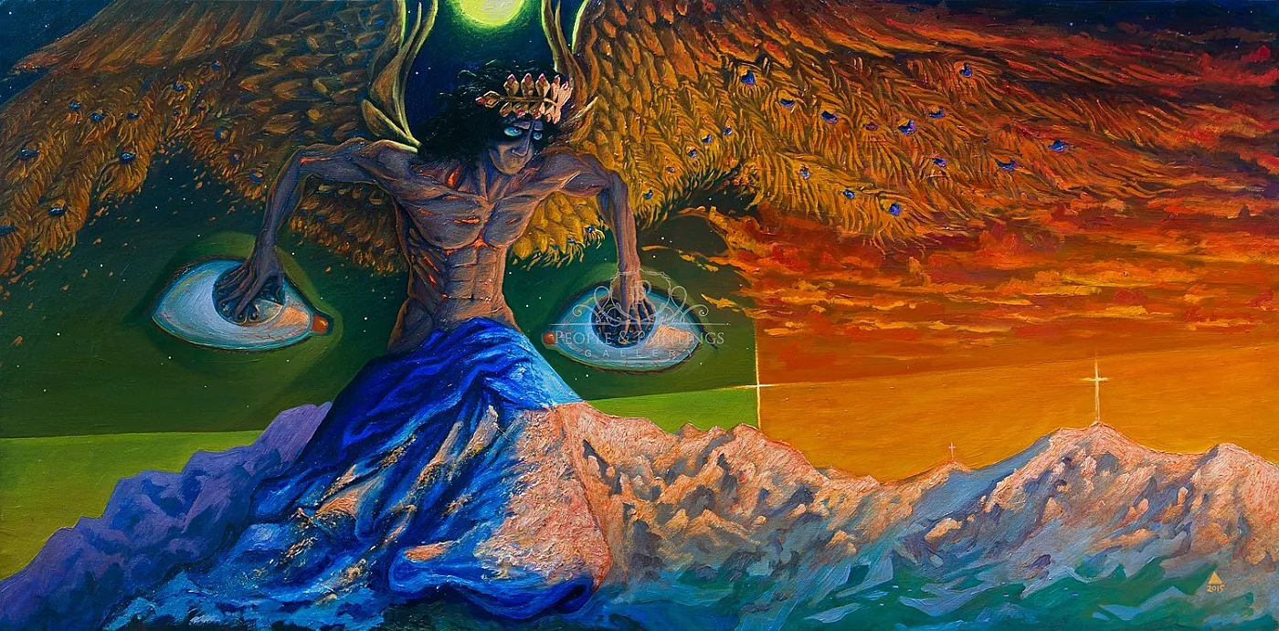 The birth of Demon