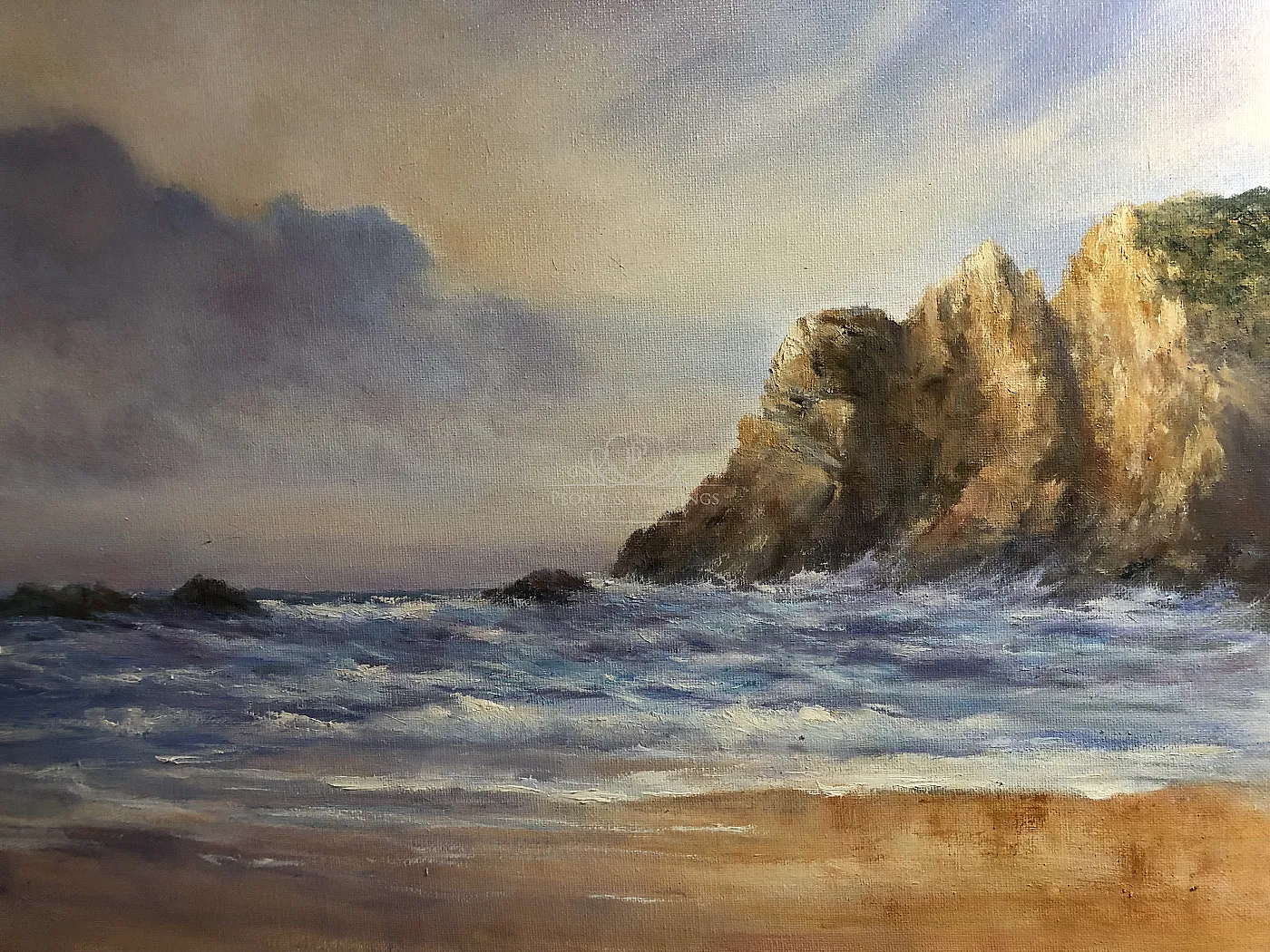 Sea Cliffs at Twilight16