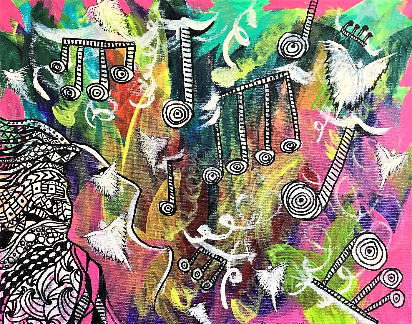 Flight of Angels