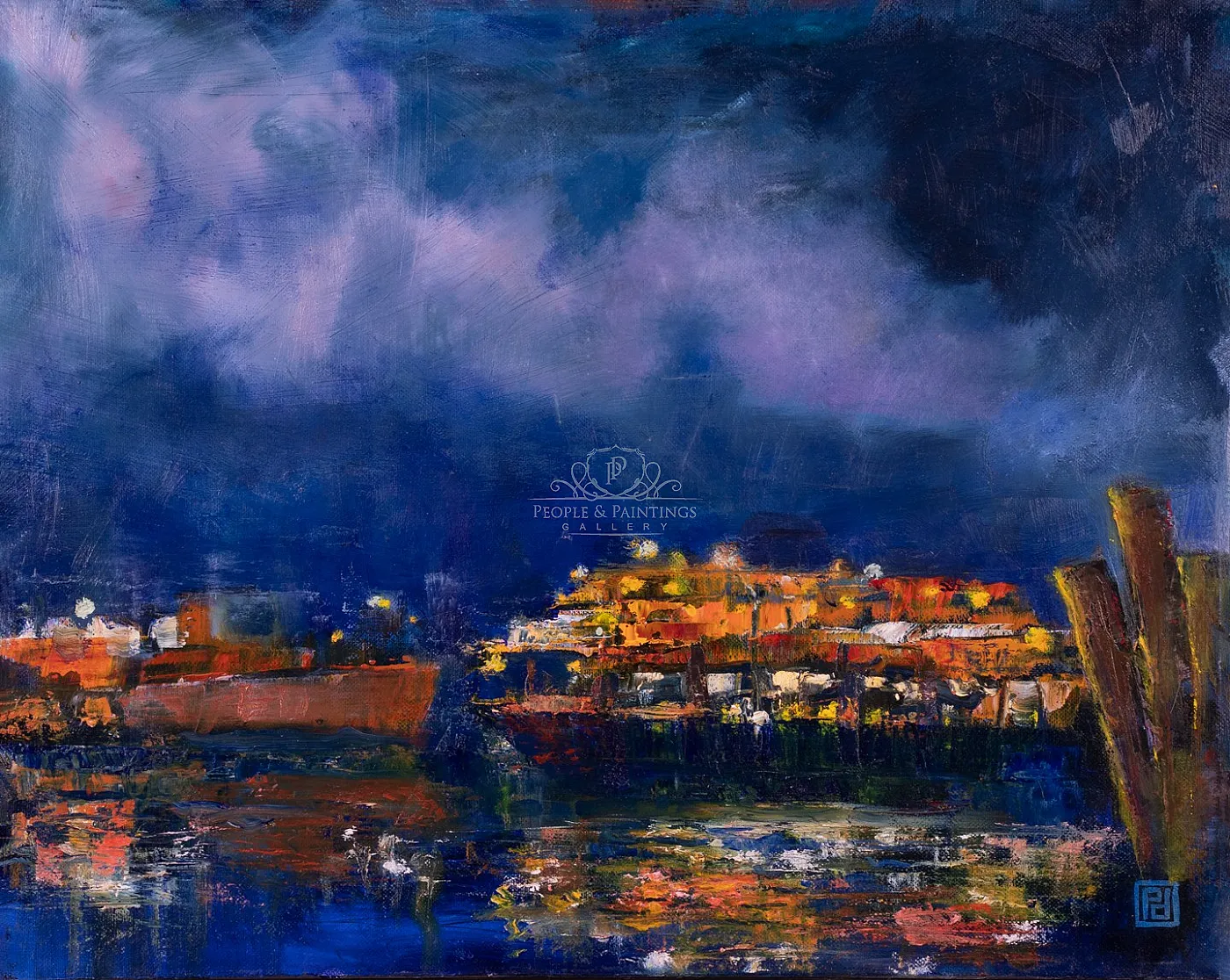 Ferry Nocturne