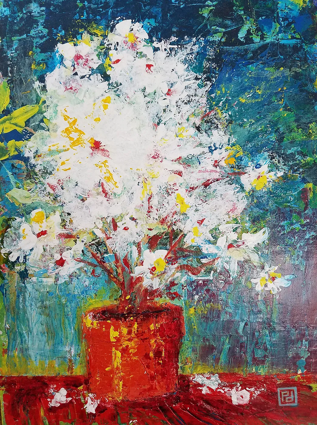 Flower Study #1