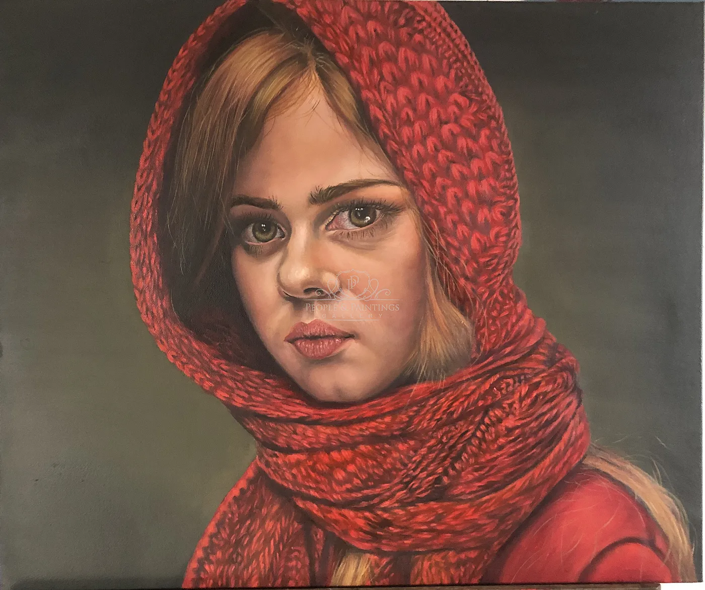Red Scarf Girl