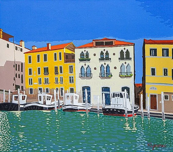 Port of San Basilio, Venice