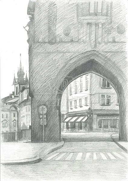 Arch of the Powder gate