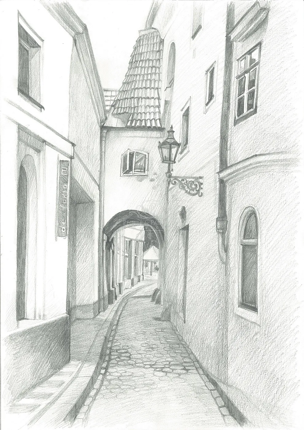 Vejvodova, Prague