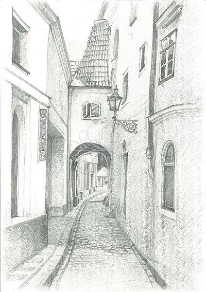 Vejvodova, Prague