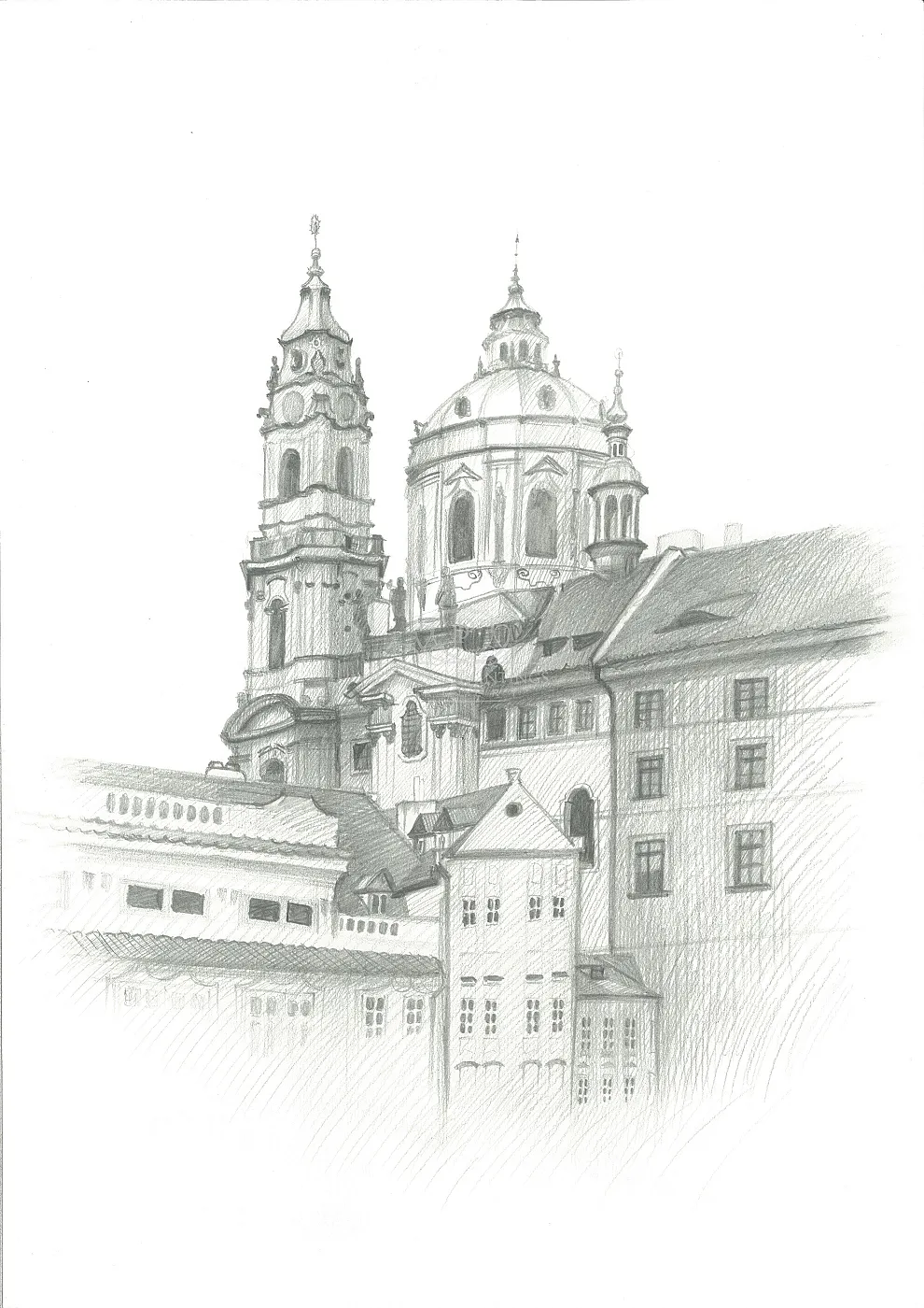 St. Nicholas Church, Prague