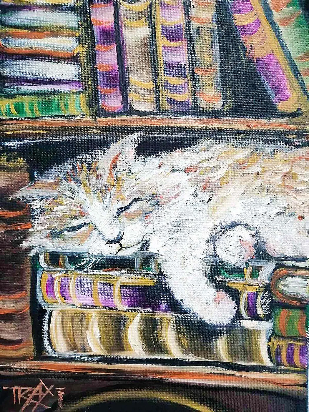 In the Library