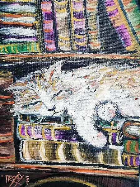 In the Library