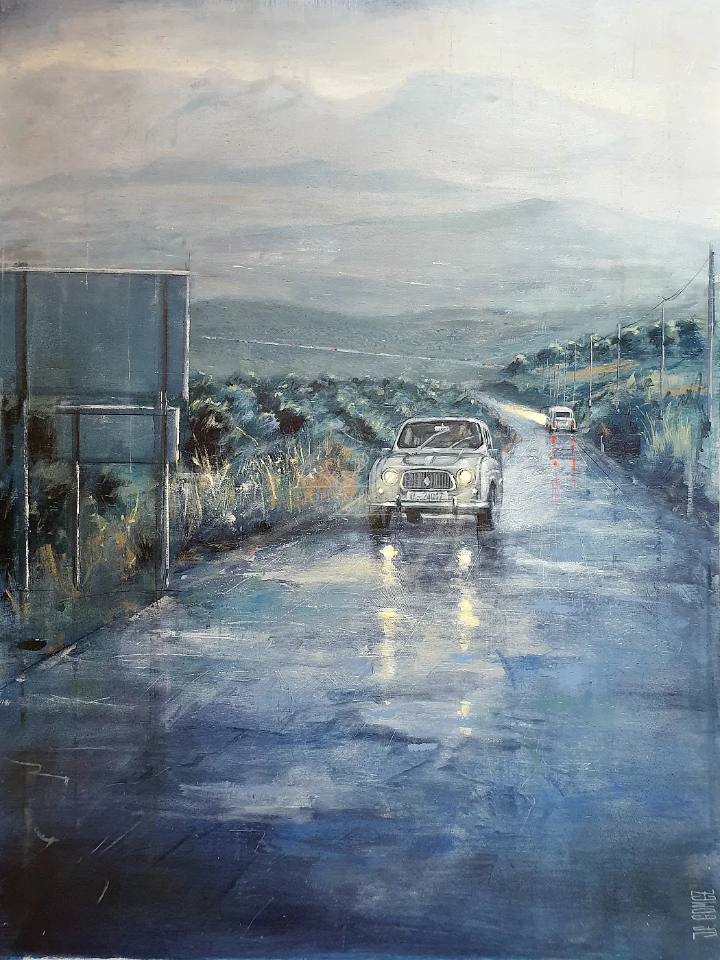 WET ROAD