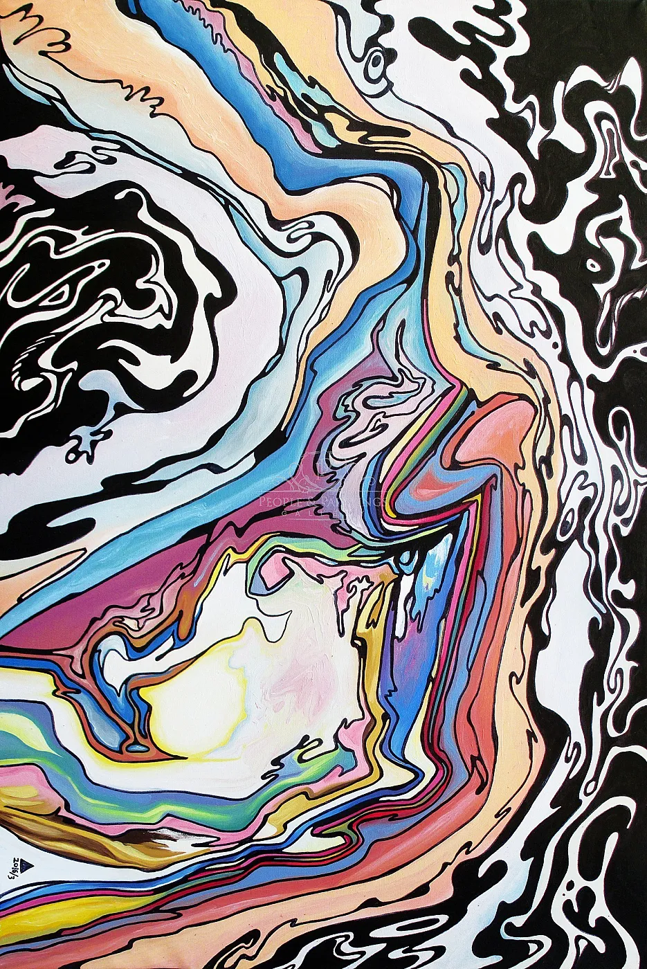 Meditation art