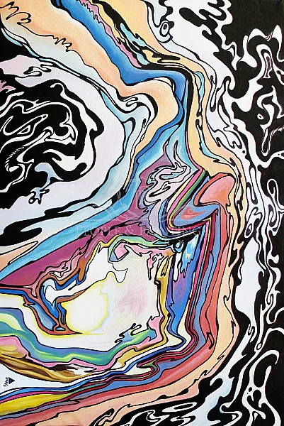 Meditation art