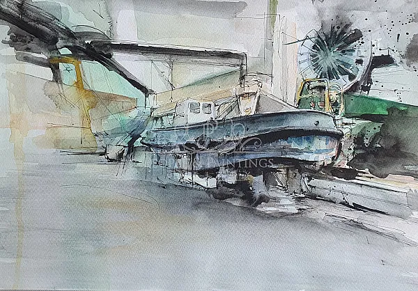 The Old Tug Boat