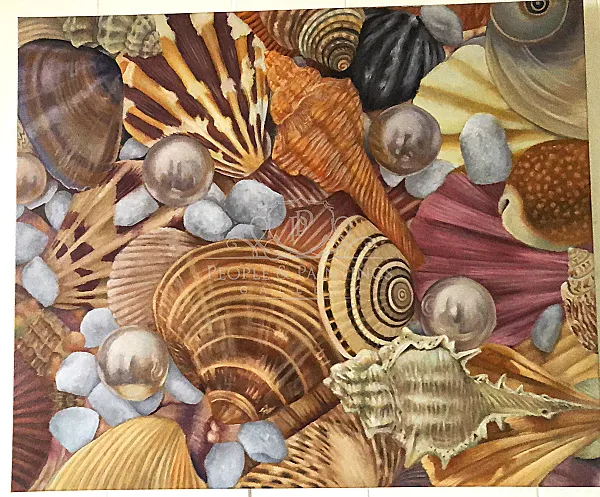 Seashells & Pearls