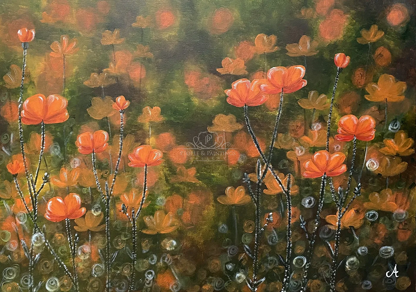 Amber meadow