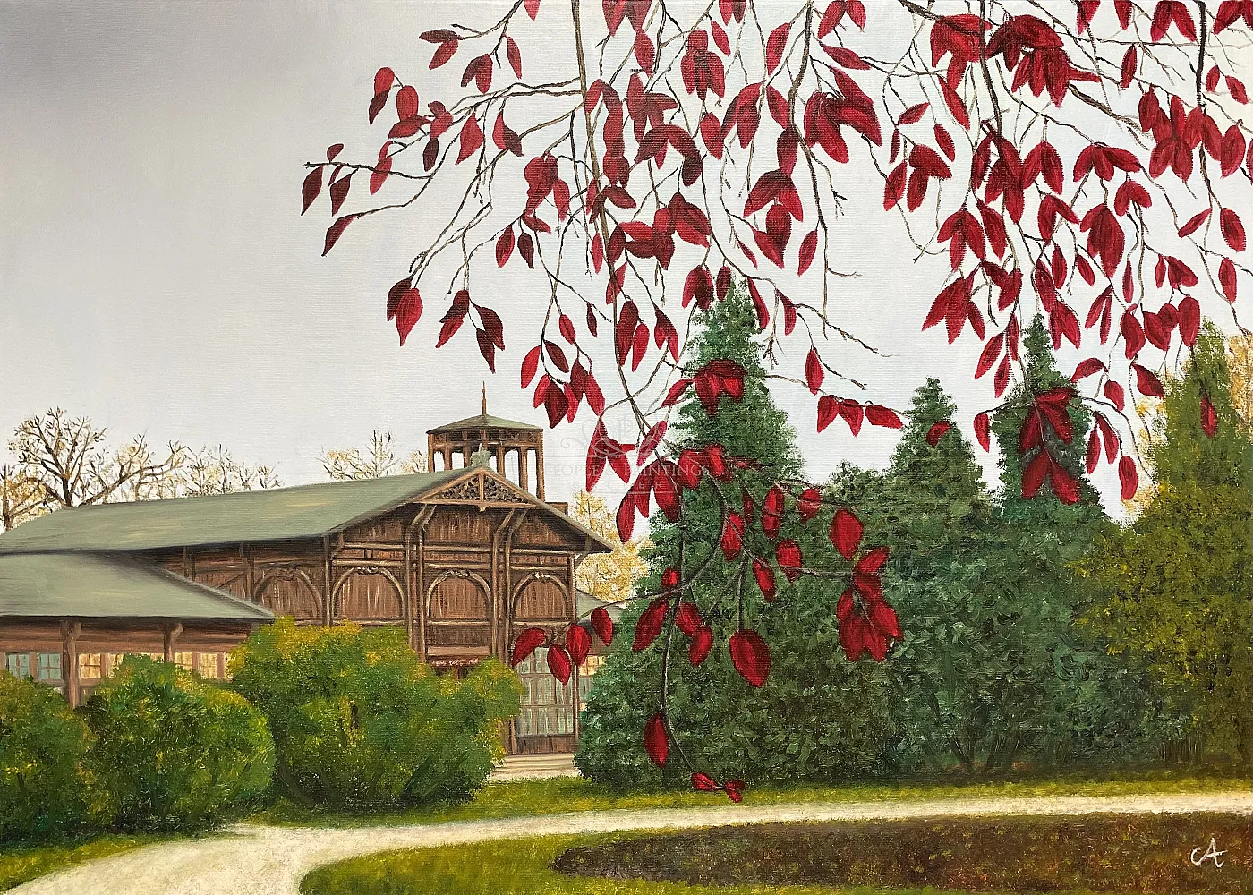 Bristol in Ciechocinek in Autumn