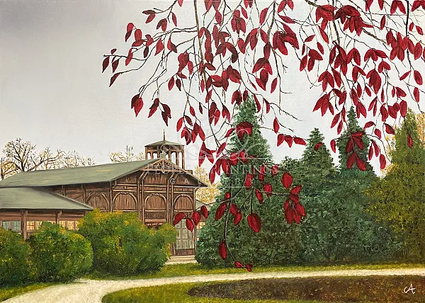 Bristol in Ciechocinek in Autumn