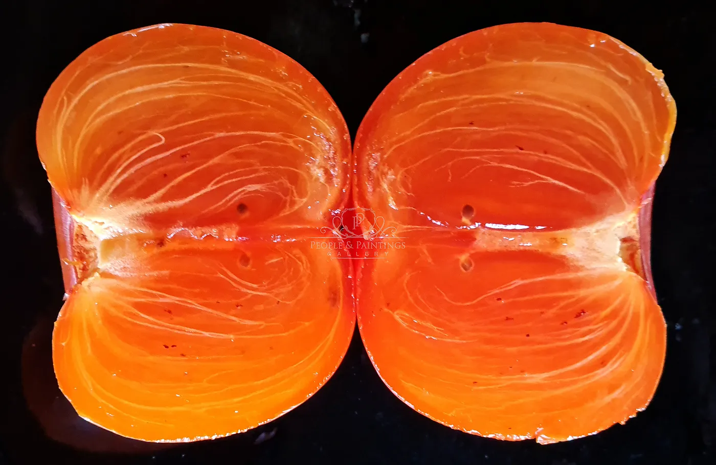 One persimmon