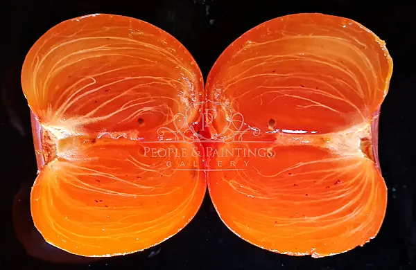 One persimmon
