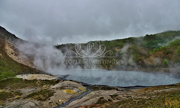 Volcanic spring 1