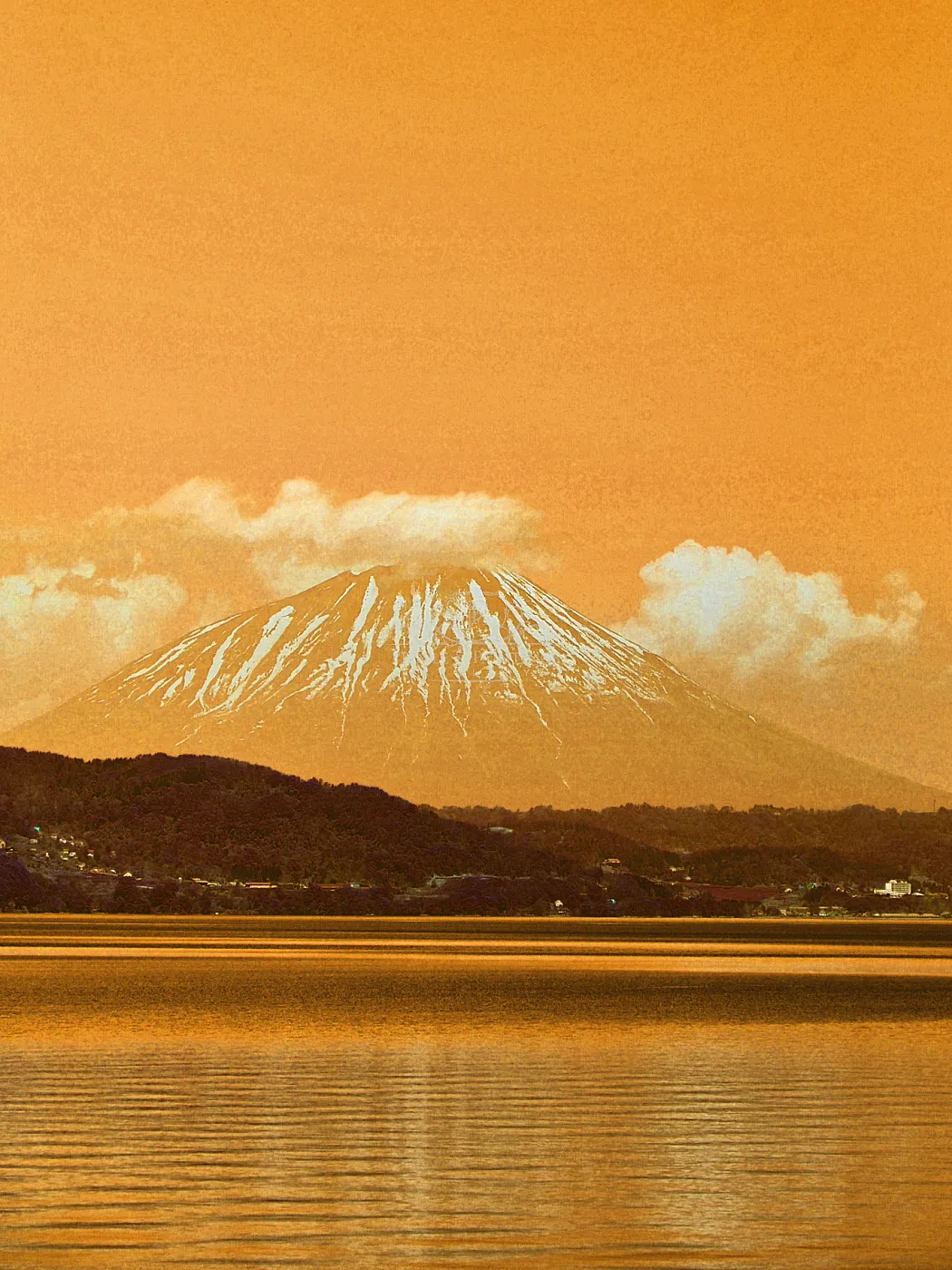 Volcano in Hokkaido