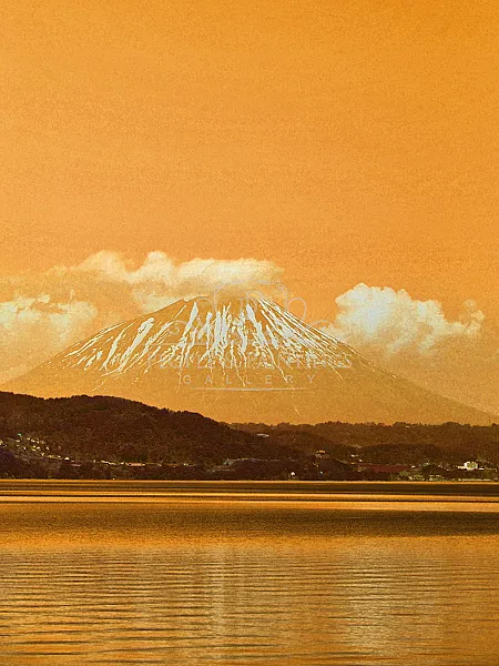 Volcano in Hokkaido