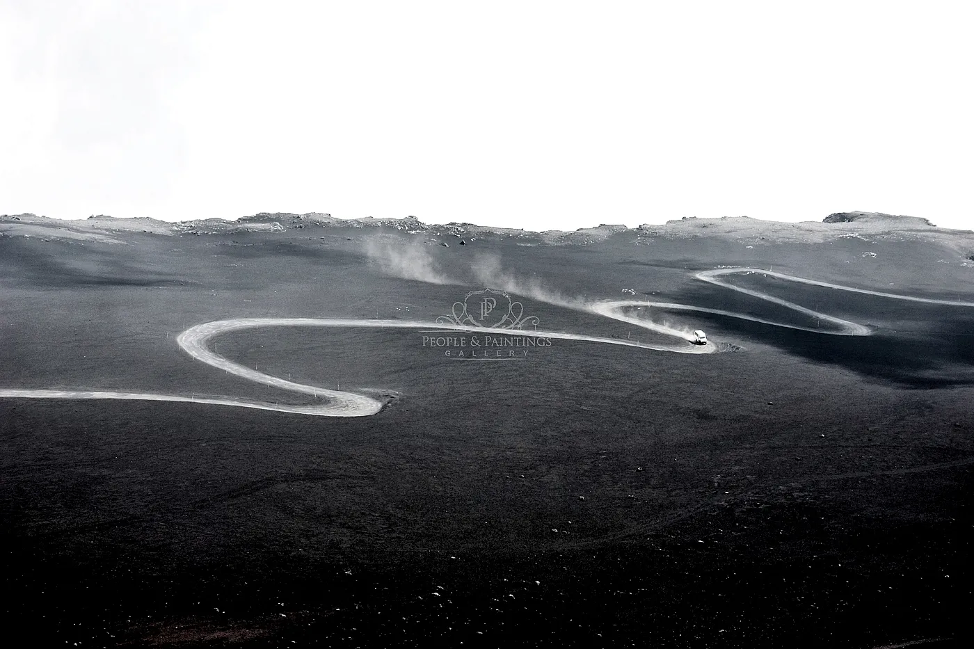 Way to Mount Etna