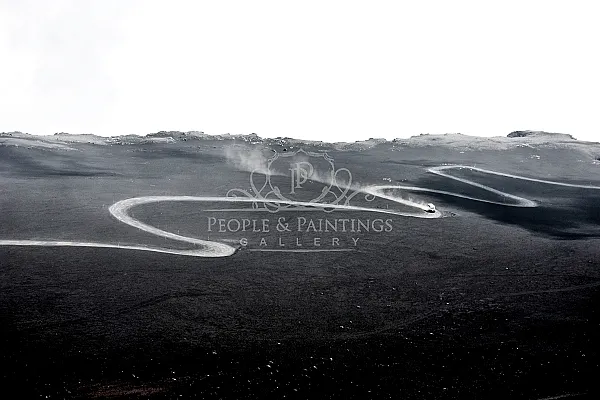 Way to Mount Etna