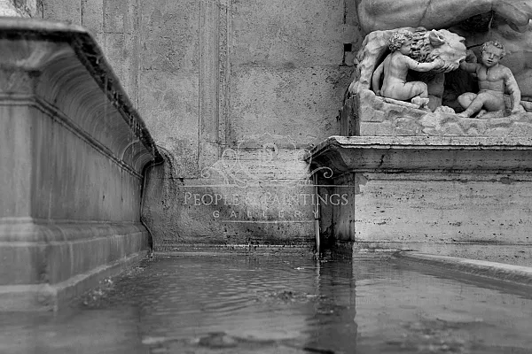 Roman fountain