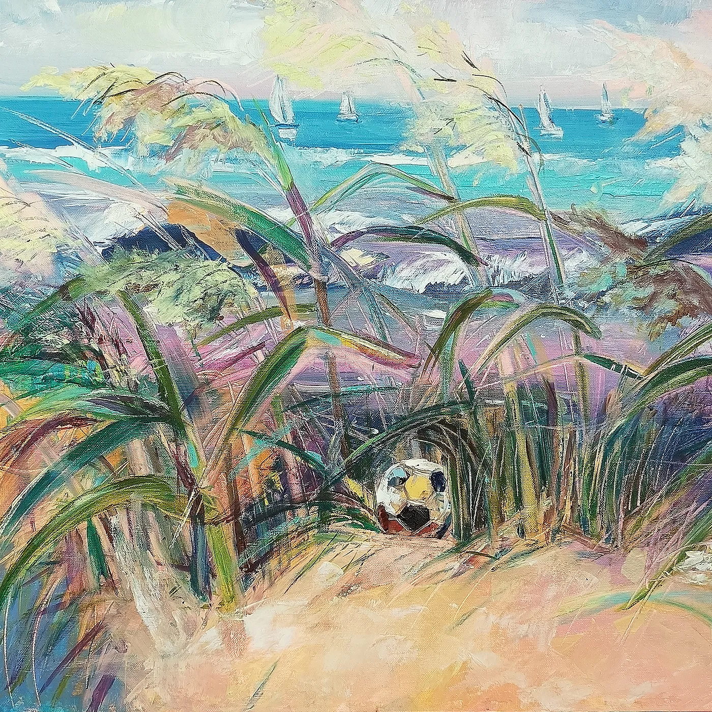 Autumn in Seaside Melancholy