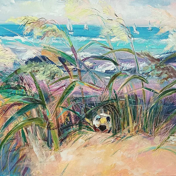 Autumn in Seaside Melancholy