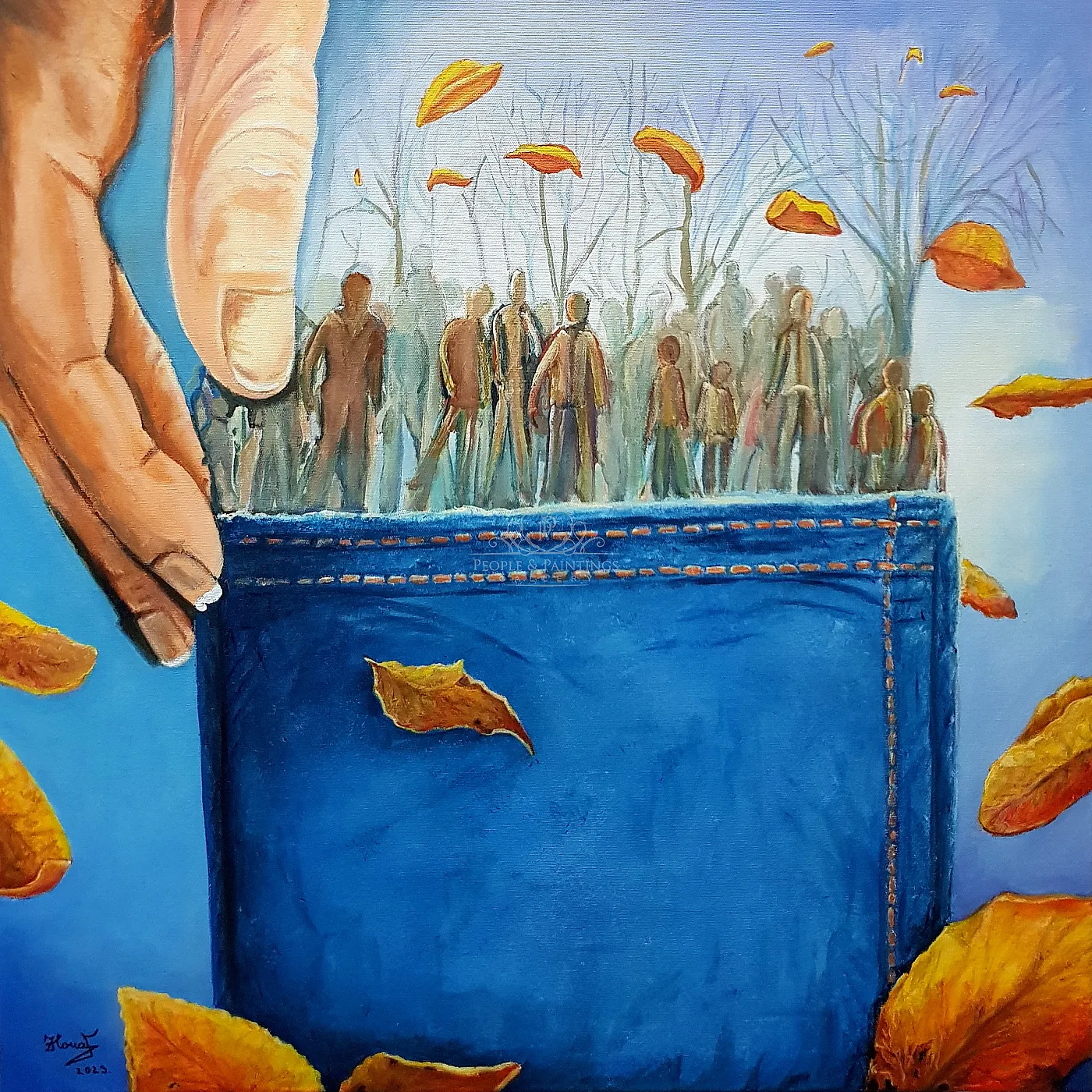 Autumn Pulled Out of Pocket