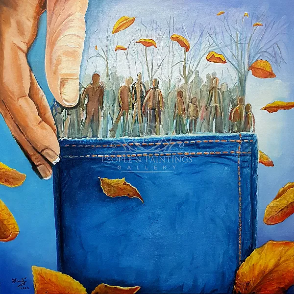 Autumn Pulled Out of Pocket