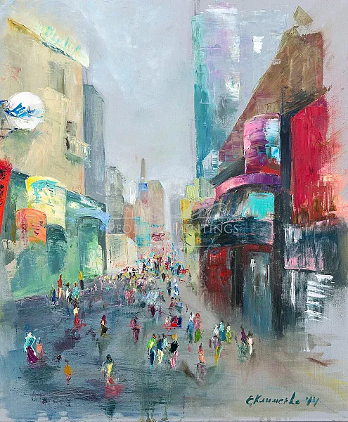 Colors of the City