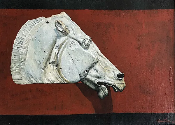Two in One, the Greek Horse