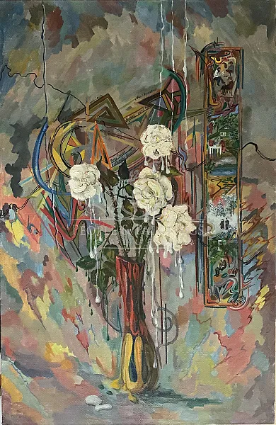 Painting for mom