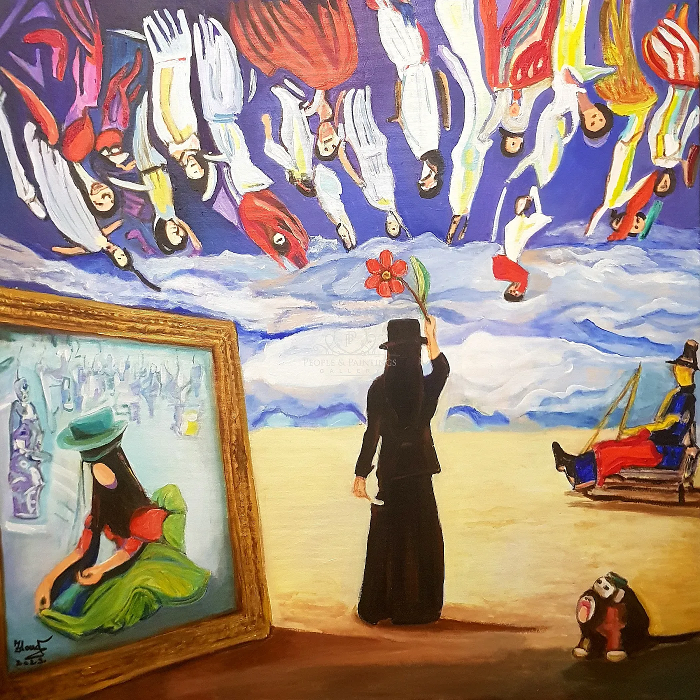 The painter's dream