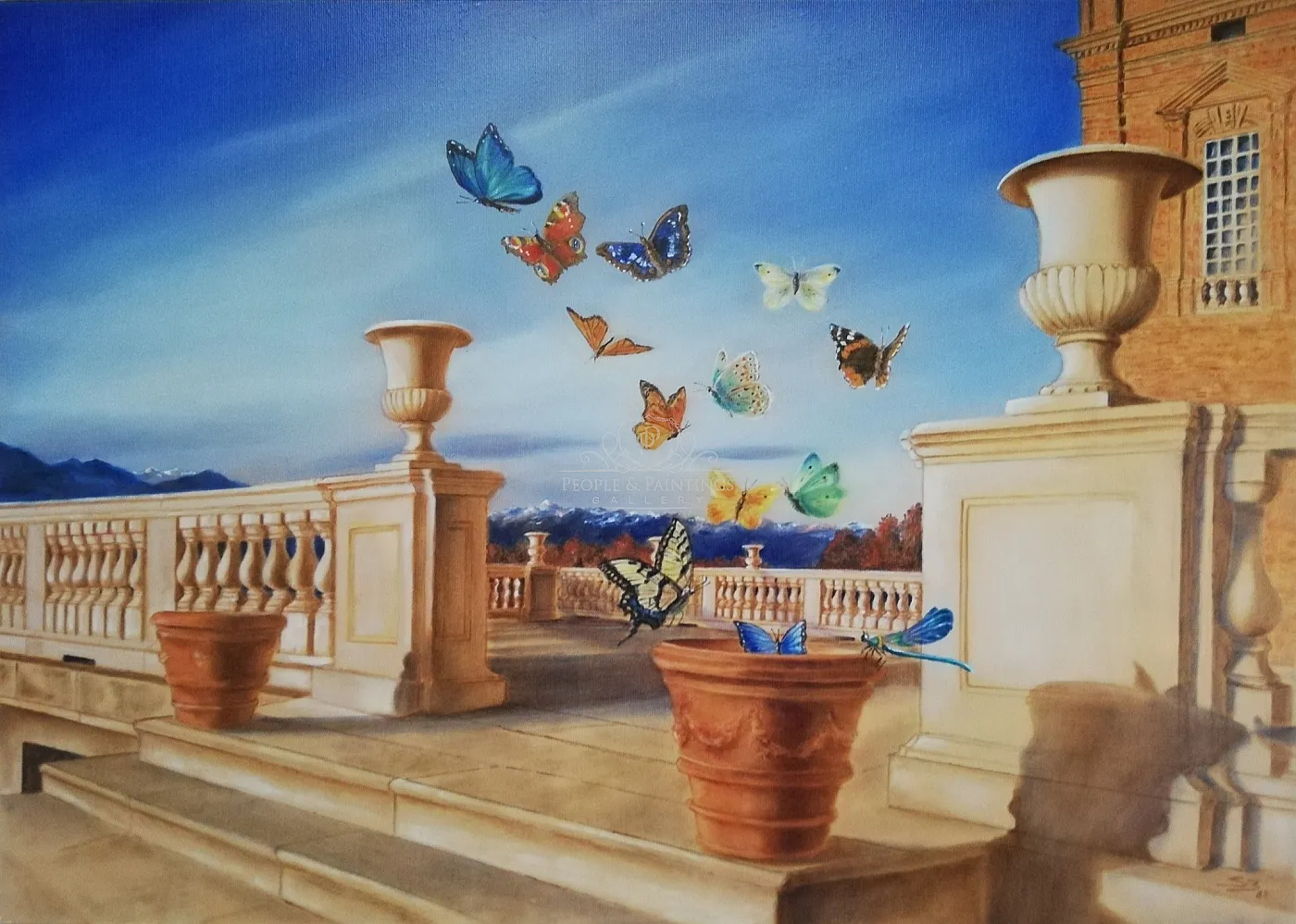 La terrazza dei sogni